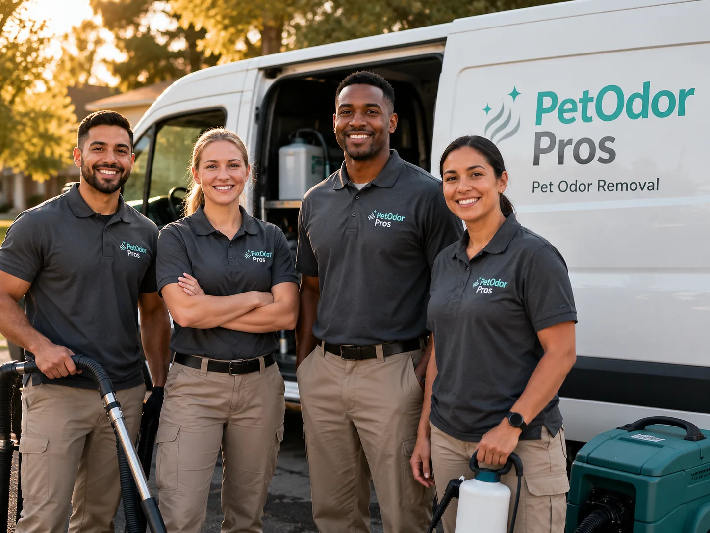 Pet Odor Removal team serving Abbeville, AL